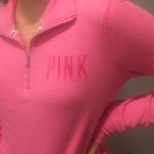 🎉PINK HALF ZIP🎉