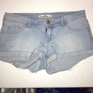 Hollister jean shorts
