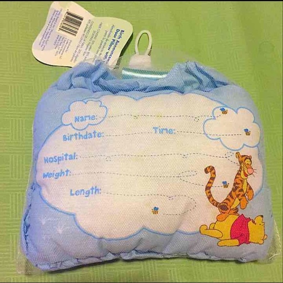 Birth Announcement Door Pillow