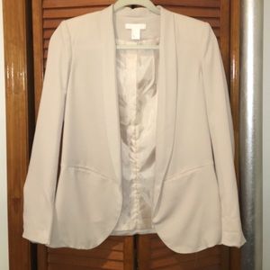 Creme blazer from H&M worn a few times