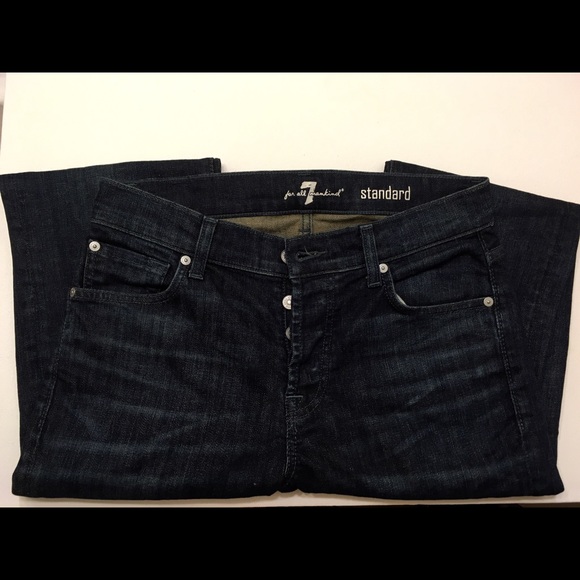7 For All Mankind Jeans - like new - Men's 28x30