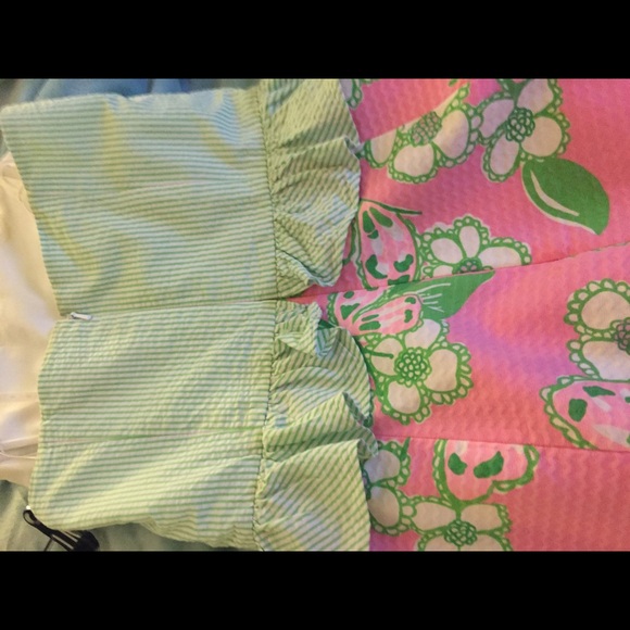 Lilly Pulitzer Strapless Dress - Picture 4 of 4