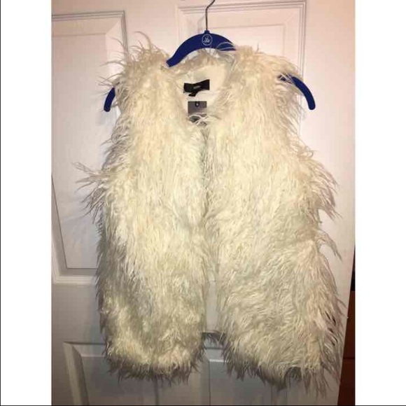 Faux Fur Vest