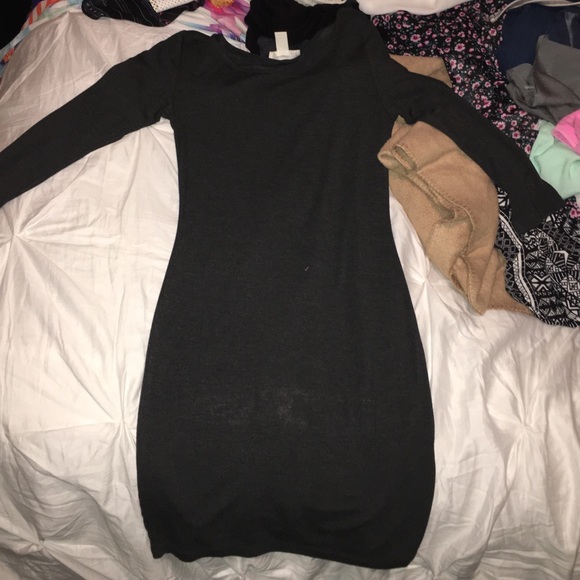 Bodycon Grey dress