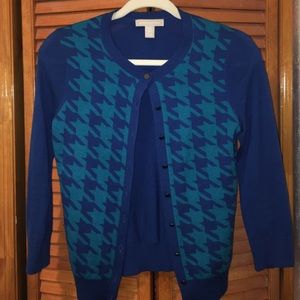 Banana Republic Silk mix cardigan