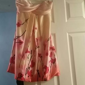 Short cherry blossom dress