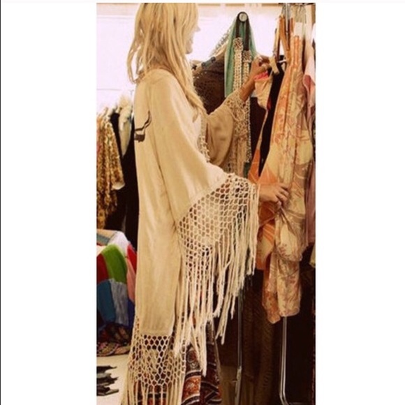Spell and the Gypsy Indian Summer Kimono - Picture 2 of 3
