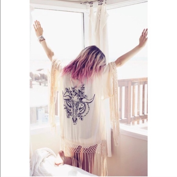 Spell and the Gypsy Indian Summer Kimono - Picture 3 of 3