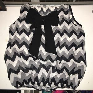 Chevron tank top