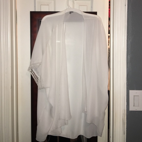 White kimono