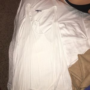 White tank top