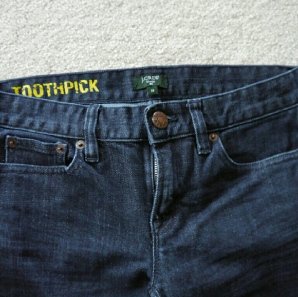 J. Crew Toothpick Jeans Size 25
