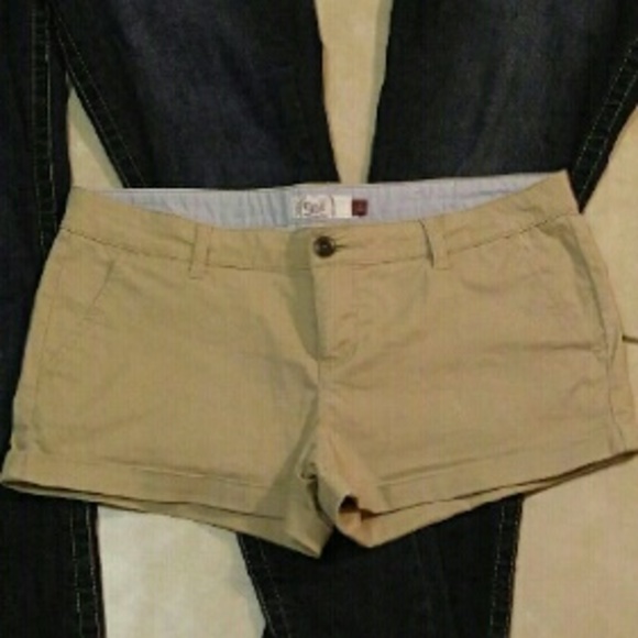 Khaki Shorts
