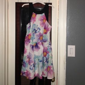 Floral dress