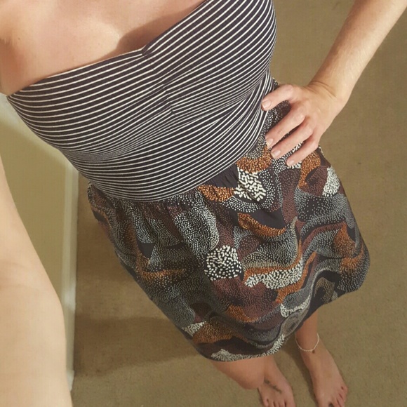 Strapless Roxy Dress - Picture 2 of 4