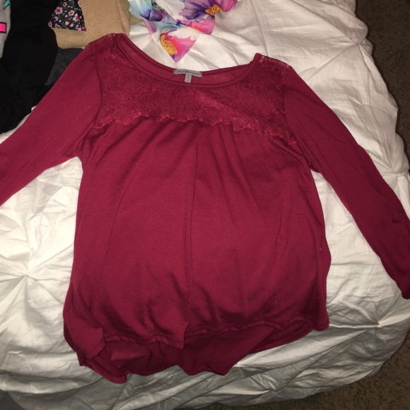 long sleeve shirt
