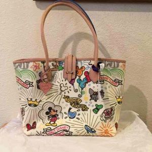 Dooney and Bourke Disney 1st Original Sketch Purse