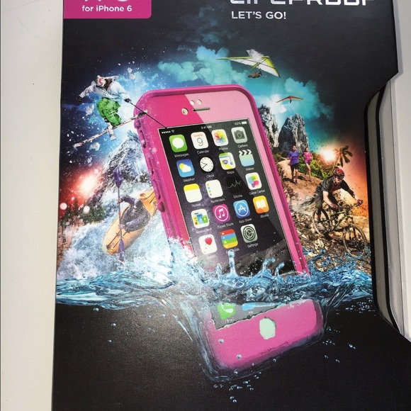Lifeproof fre iPhone 6/6S case - Picture 1 of 3