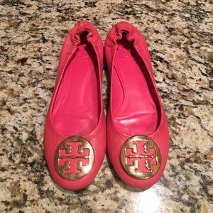 Tory Burch Reva in bubblegum pink