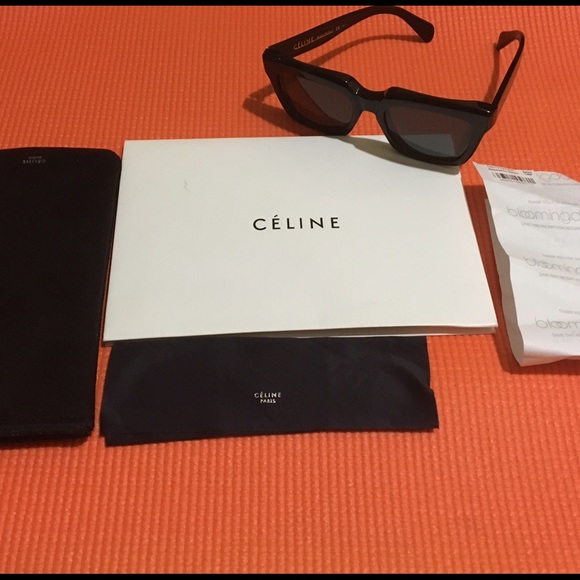 authentic used Celine sunglasses 41023