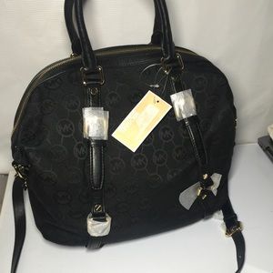 Michael kors Bedford Bowling Signature Bk Satchel