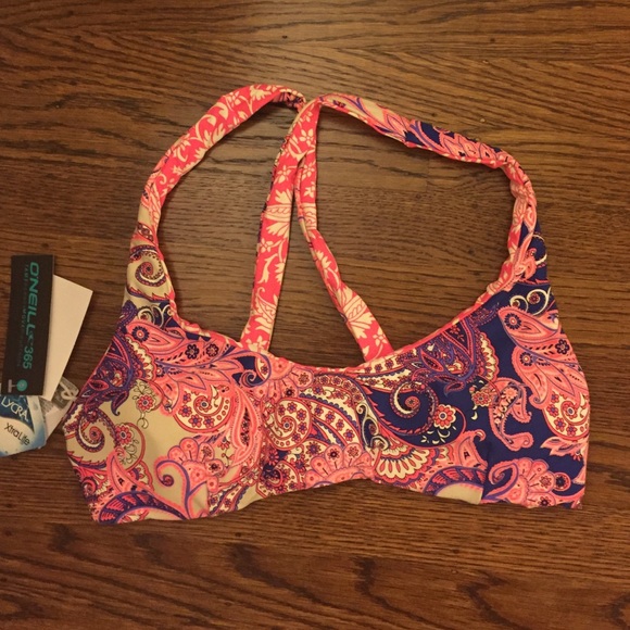 O'neill 365 "journey halter" swim top