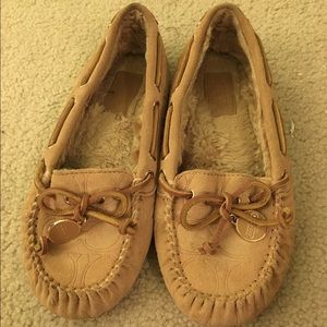 Coach Moccasins