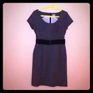 H&M Fitted Cocktail Dress w/ attached belt