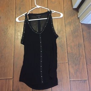 Rock and republic tank with stud detailing