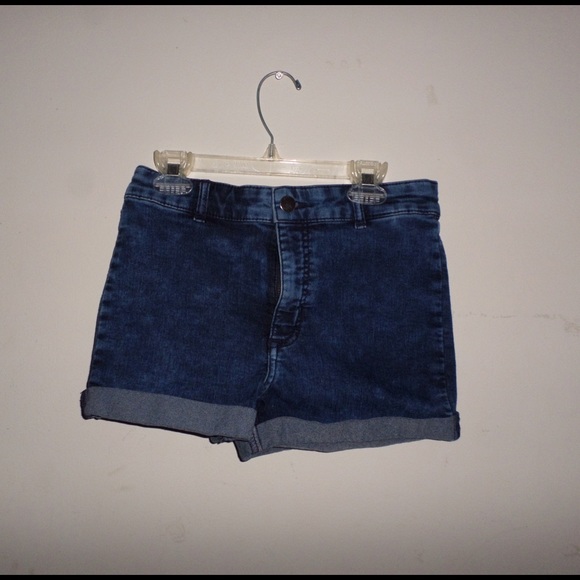High Waisted Shorts