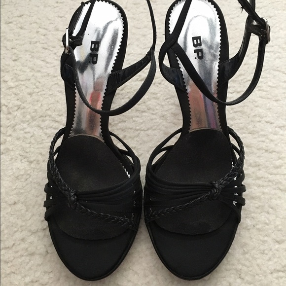 BP. High Heels Black