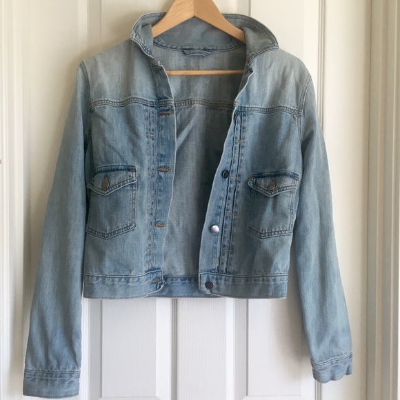 Light wash Jean jacket
