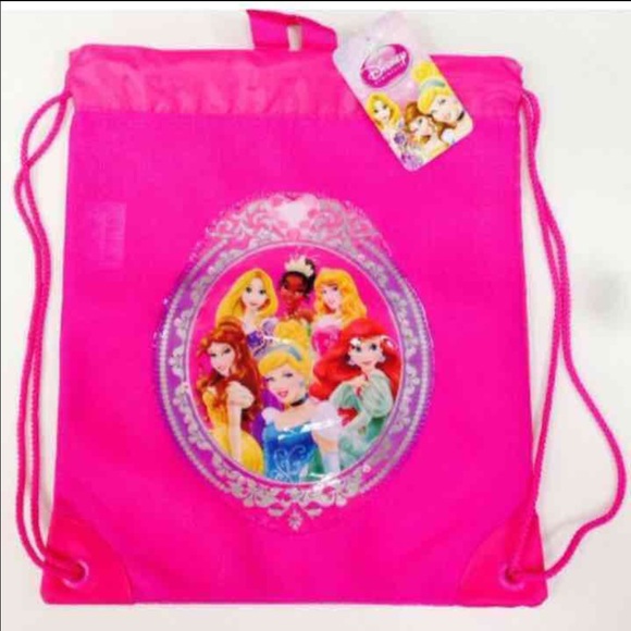 Disney Princess Non Woven Sling Bag with Hangtag