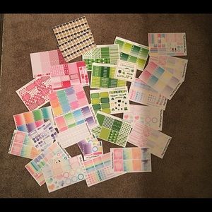 Planner sticker lot