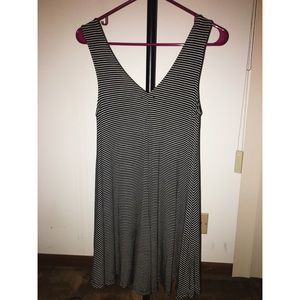 American Eagle T-Shirt dress, sleeveless striped!