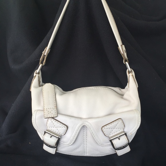 Authentic Michael Kors Buckle Satchel