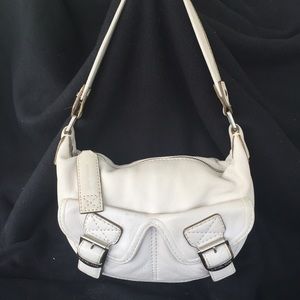 Authentic Michael Kors Buckle Satchel