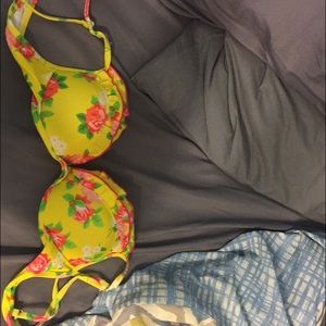 target push up bikini top!