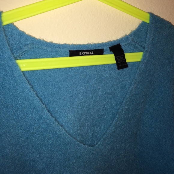 Pretty Blue Express Sweater - Picture 2 of 4