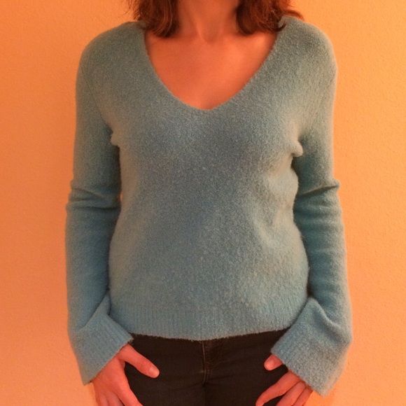 Pretty Blue Express Sweater - Picture 4 of 4