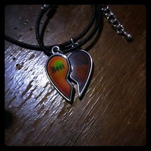 Best friend mood necklace