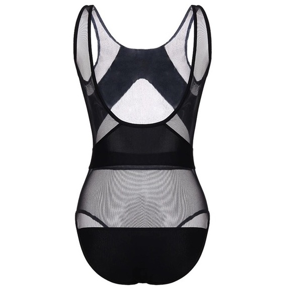 ♠️Sexy Mesh Cut Out Swimsuit♠️ - Picture 3 of 3