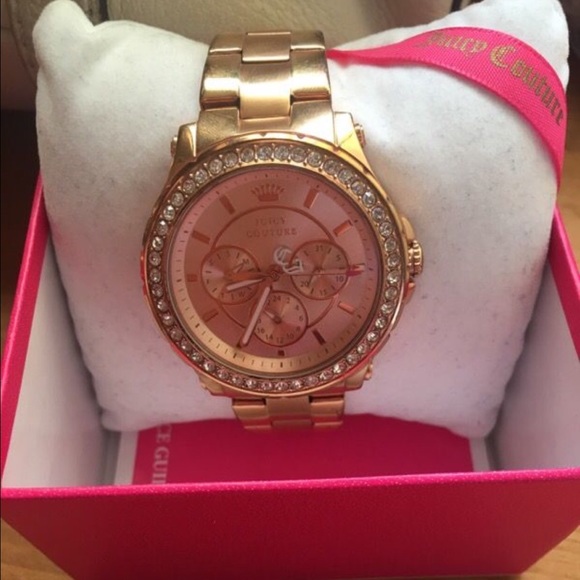 Juicy Couture Rose Gold Watch