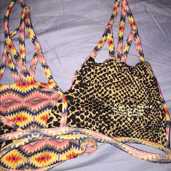 $130 🅿️🅿️ acacia swimwear set - Picture 3 of 3