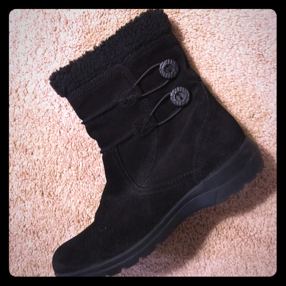 Clarks winter boots