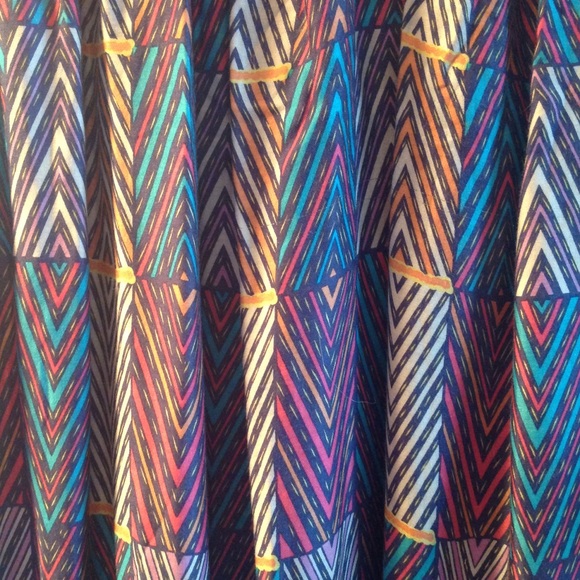 Tribal Print Midi Dress - Picture 4 of 4