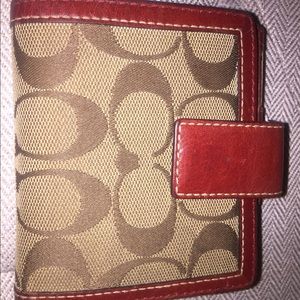 Coach wallet