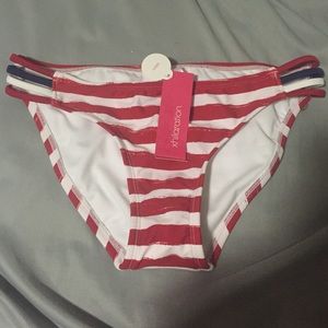 Xhilaration USA patriotic bikini bottoms