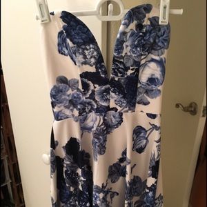 Lulu's Floral Dress