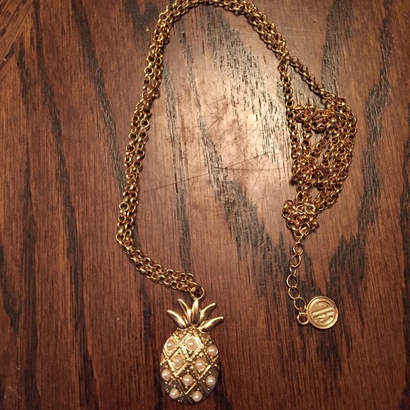 Pineapple Pearl Necklace